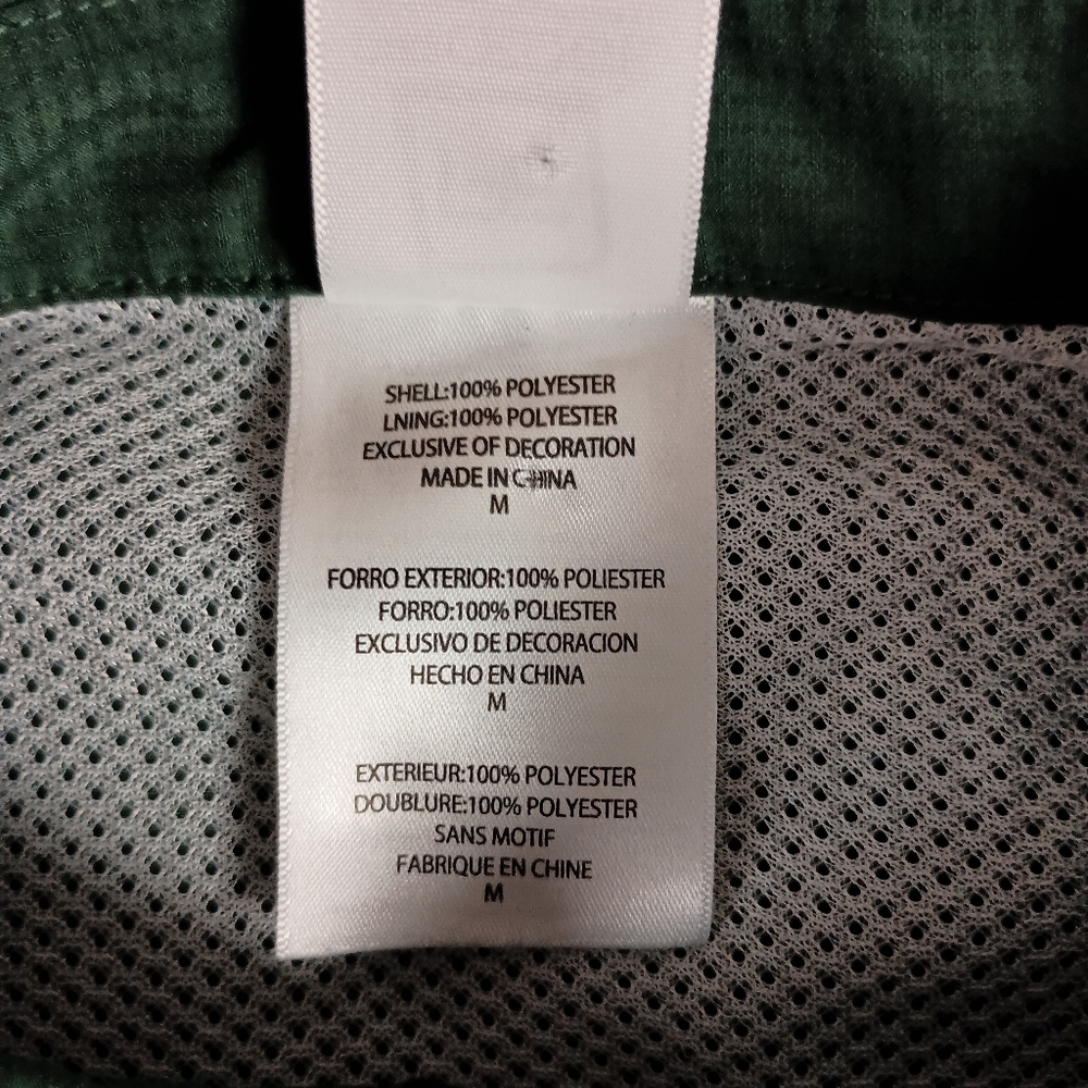 Proedge South Florida Bulls Men's M Basketball Short Sleeve Shirt‎ Green - Picture 10 of 11